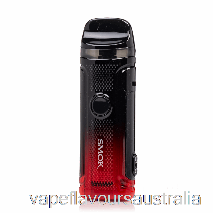 Vape Australia SMOK Nord C 50W Pod Kit Transparent Red